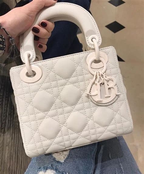 white dior bag|original christian dior bag.